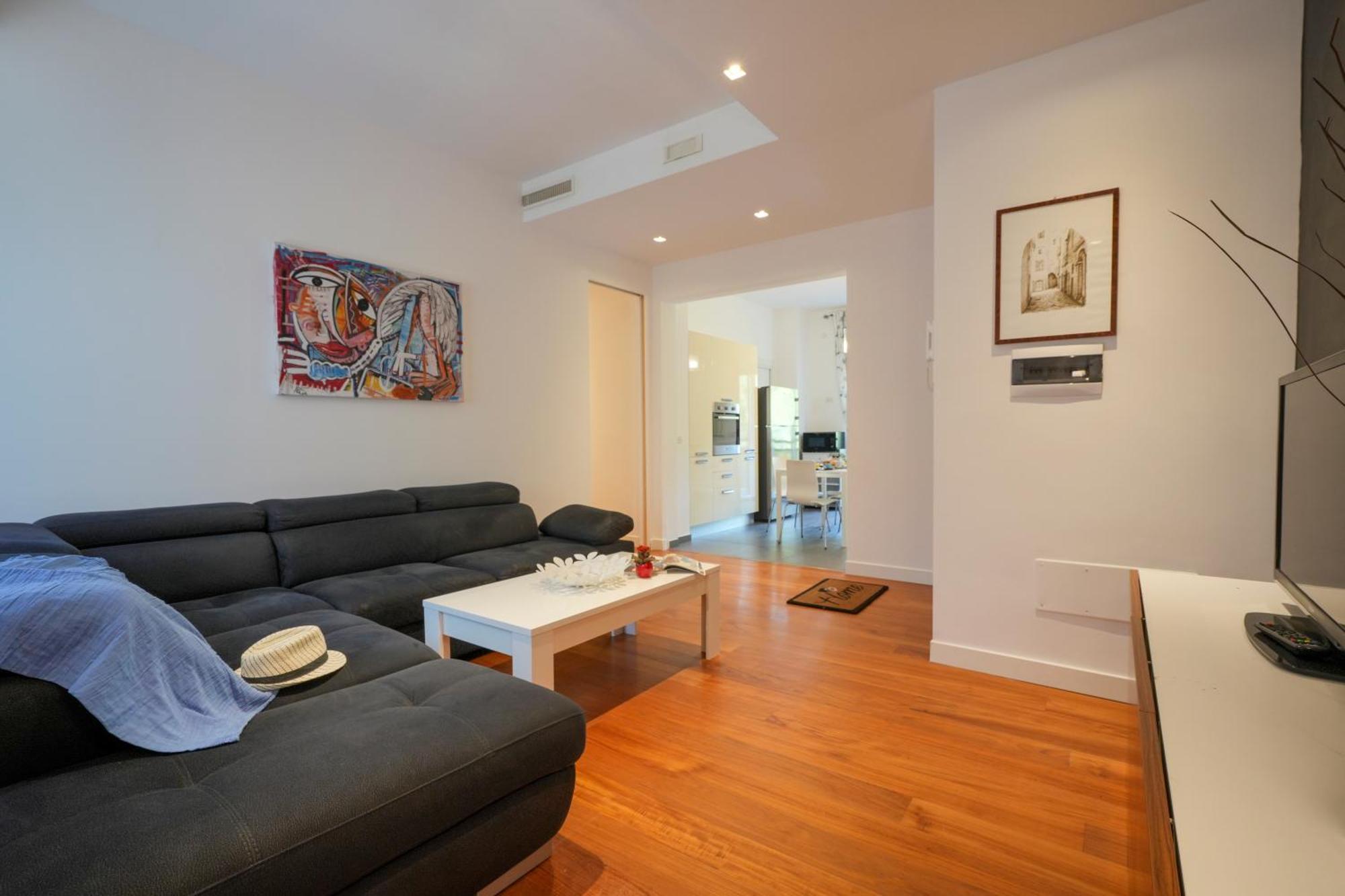 Gli Aquiloni Apartment - Steps From The Station Bari Esterno foto
