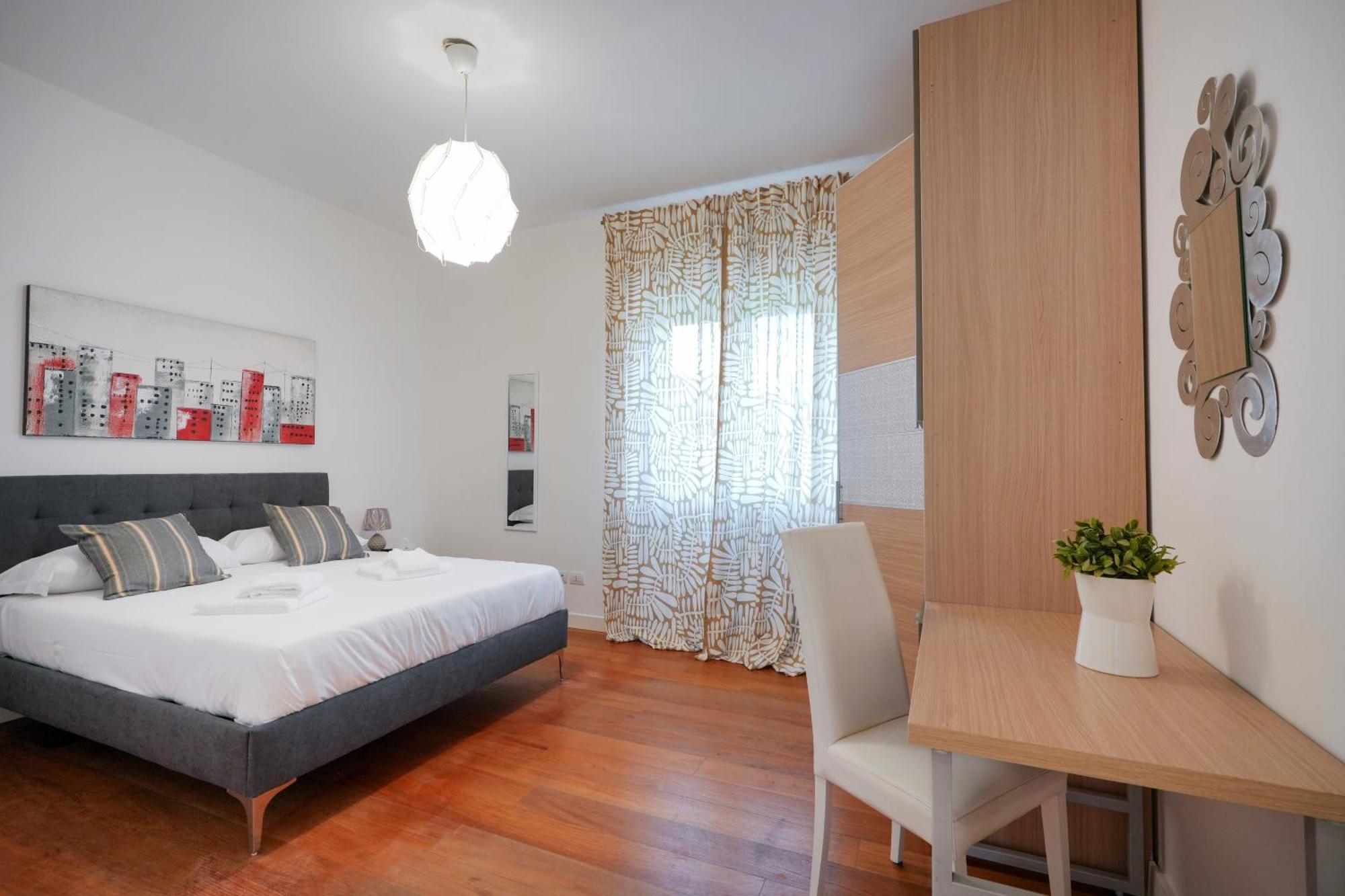 Gli Aquiloni Apartment - Steps From The Station Bari Esterno foto